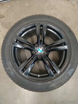 19" sada alu BMW X5 + TPMS + zimné pneu.