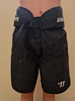 Detské hokejové nohavice Warrior JR