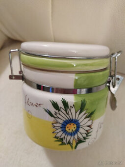 NOVÁ keramická dóza (osobný odber)