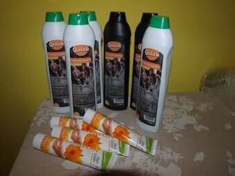 Ochranné krémy a čistiace pasty