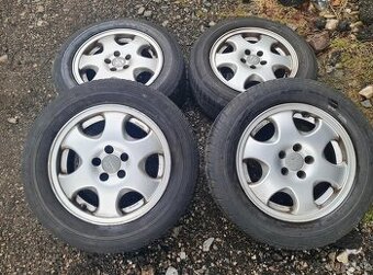 zimní Alu kola disky Toyota Škoda Volkswagen 5x100