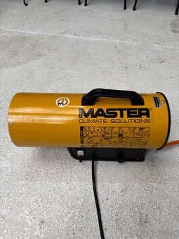 Plynový ohrievač Master