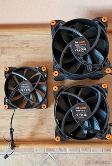 Be quiet Pure Wings 2 - set 120 mm + 140 mm