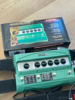 Predám legendárny delay/looper pedál Line 6 DL-4 MKI