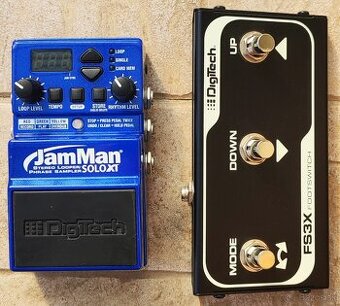 Looper Digitech-jamman-solo-xt + FS3Xswitch 95€