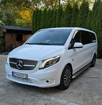 Mercedes Vito 9 miest