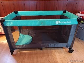 Petite & Mars cestovná postieľka
