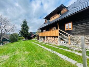 Útulná chalupa na Liptove