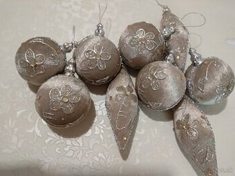 Vianočné ozdoby na stromček