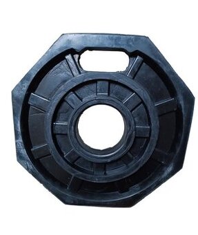 Gumové podstavce / základny pro sloupky, dopravní značení...