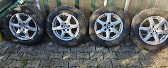 Elektrony 5x112 r15 Škoda