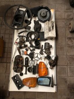 Náhradné diely na Mercedes W116 W123 W126