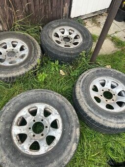 Disky z Opel Frontera