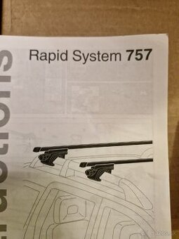 Strešný nosič Thule