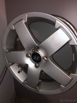 Hliníkové disky Hyundai I20
