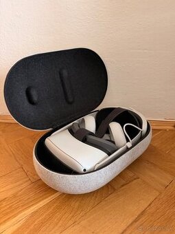 Oculus quest 2 + elite strap + obal