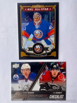 Hokejové kartičky - PREDAJ - McDavid, Halák.