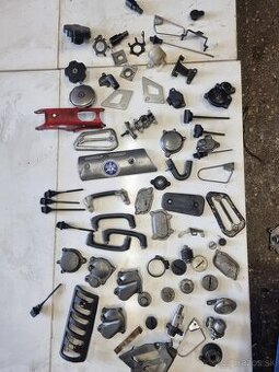 Yamaha xt 600 xtz 660 drobnosti