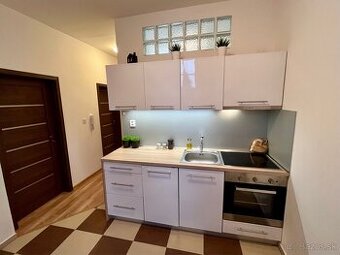 Prenájom 2 izbový byt , zariadený  , centrum