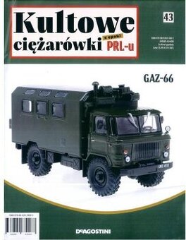 Gaz 66 1/43