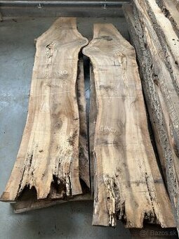 Vysušené orechové fosňe, orech, orechové rezivo