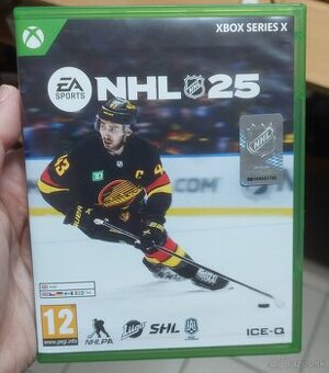 NHL 25 Xbox Series X