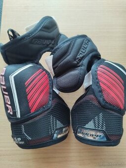 Lakťové chrániče detské BAUER používané