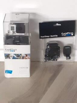 GoPro Hero3 Nové v krabici