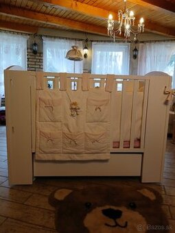 Detska postielka Nanán