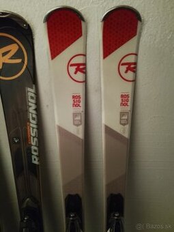 ROSSIGNOL 168 cm lyze s viazanim