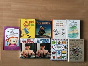 velka ponuka kniziek pre deti a mladez