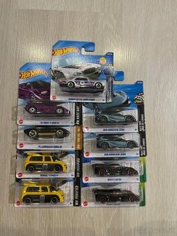 HotWheels mix autíčok