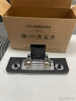 Osvetlenie spz skoda octavia 2