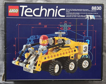 Lego Technic 8830, 90 roky, Na predaj