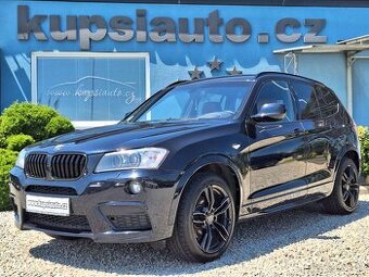 BMW X3, 2,0d M Paket MANUÁL