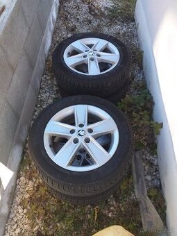 Elektróny Škoda Octavia 3, 5x112   4 kusy