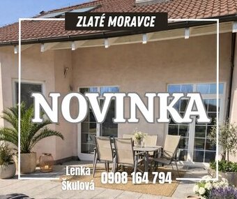 Vila s potenciálom bývania a podnikania v Zl.Moravciach