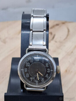 Predám funkčné starožitné náramkové hodinky Précia Etanche 4