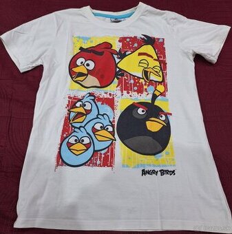 Chlapčenské tričko Angry Birds