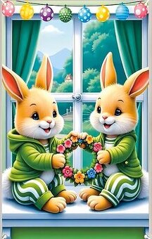 zajačikovia - oknový baner