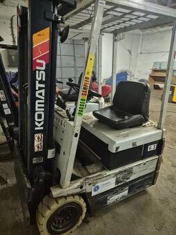 Elektrický vysokozdvižný vozík Komatsu FB-10M