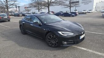 Tesla Model S LR, FSD, bílý interiér, záruka