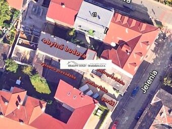 Investičná nehnuteľnosť - Polyfunkčný objekt v Starom Meste,