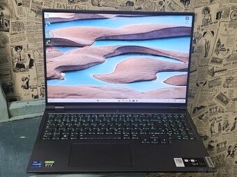 CPU I7-12700H LENOVO LEGION 5 PRO 》HERNÝ NOTEBOOK 16GB 512GB