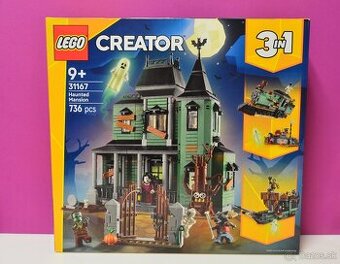 Lego Creator 31167 Strašidelný dom