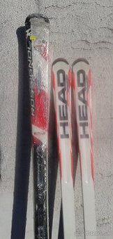 Predám nové lyže Rossignol,Head,Salomon s viazaním.