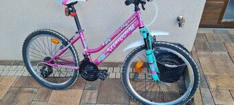 Predam detský bycikel 24 dievčenský