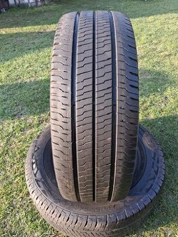 235/65 r16C letne pneumatiky 2ks continental