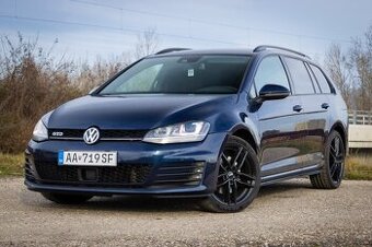 Volkswagen Golf Variant 2.0TDI GTD DSG