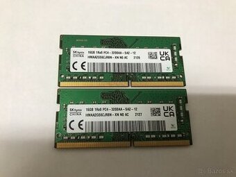 Ram sodimm 2X16 GB ddr4 SK HYNIX 3200mhz do nt.